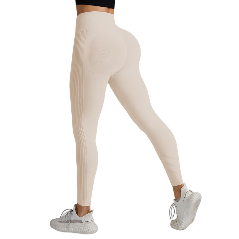 High Waisted Tummy Control Butt Lifting Yoga Leggings for Women Quick Dry Breathable Stretchy Workout Pants for Running and Fitness