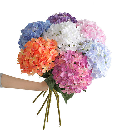 Lifelike Wedding Venue Decoration: Stunning Faux Hydrangea Bouquet – Perfect for Home Décor and 3D Printed Elsa-Inspired Floral Arrangements