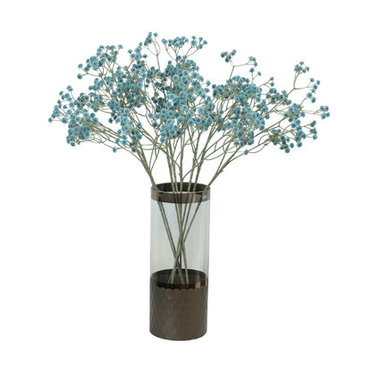 Stunning Faux Baby's Breath Flowers - Soft Silicone Realistic Decoration for Weddings, Home, and Living Room - Perfect for Elegant Floral Arrangements