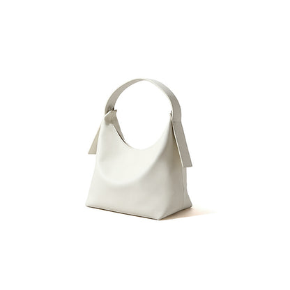 Quality Leather Underarm Bag Unique Design for Spring Chic Dumpling Style Handbag for Daily Commutes Versatile Shoulder Tote