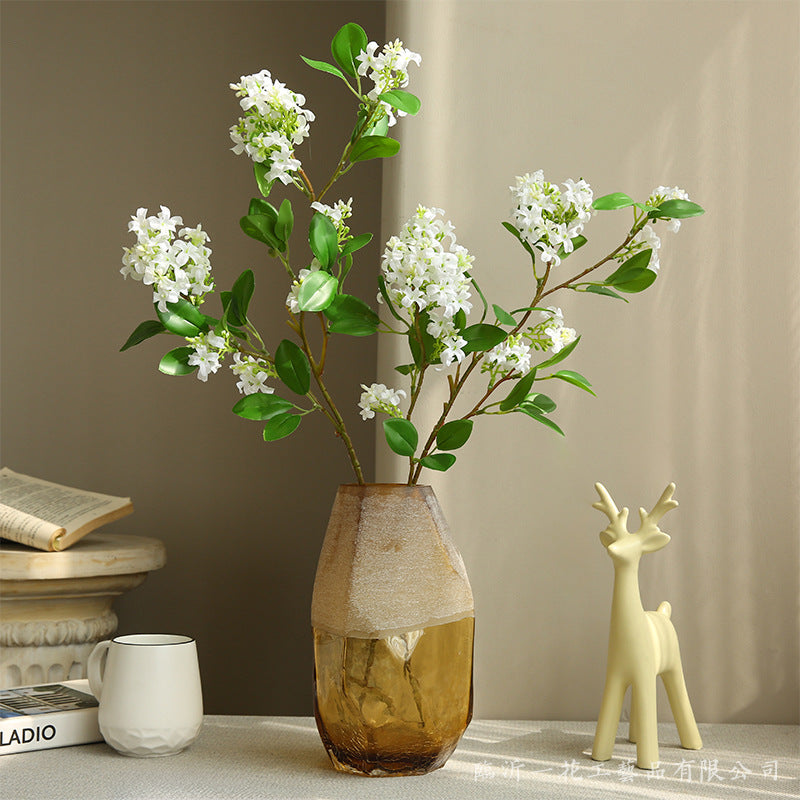 78cm Lifelike Artificial Flowers – Modern Minimalist Home Decor for Living Rooms, Dining Table Centerpieces, and Airbnb Styling