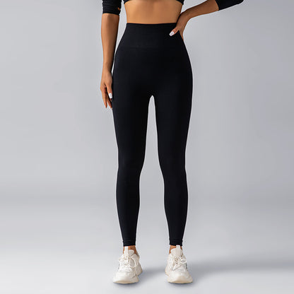 Seamless V Waist Shape Enhancing Leggings for Lift and Comfort Ideal for Fitness Yoga and Everyday Wear