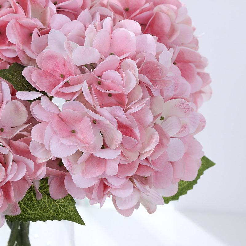 Realistic DIY Hydrangea Flowers – Perfect for Weddings, Events, and Photography Props – Lifelike, Moisture-Resistant, and Soft to the Touch