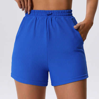 Summer Women's Quick Dry Casual Sports Shorts for Running Yoga and Gym Training and Comfortable for All Activities