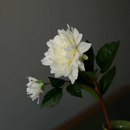 Stunning American Home Décor - Realistic Artificial Peonies and Dahlias for Weddings and Events | Faux Floral Arrangements and Silk Plants for Lasting Beauty