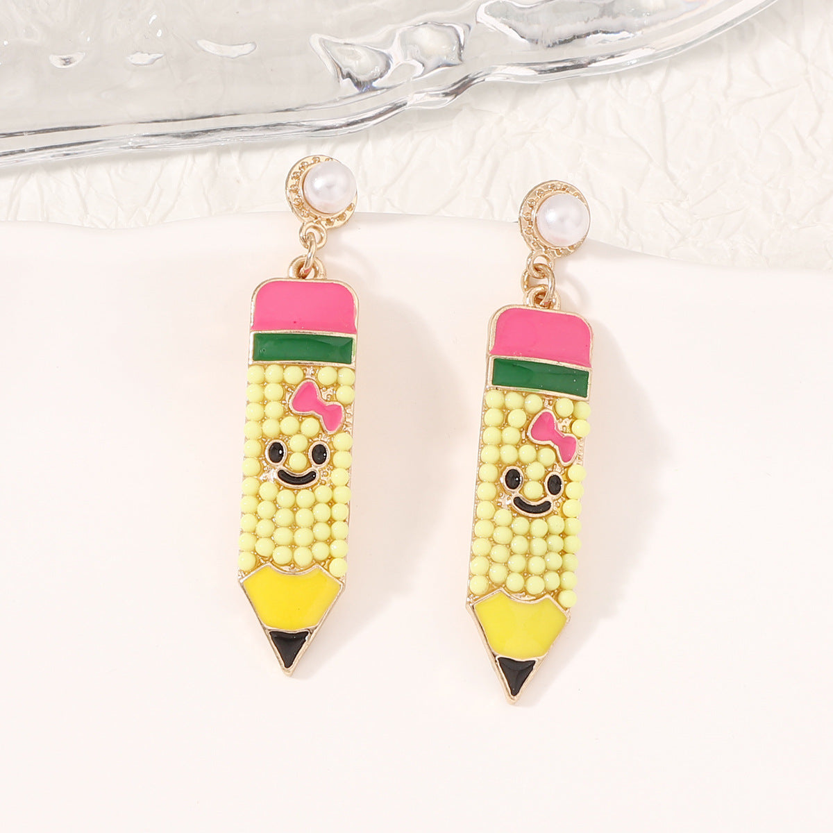Stylish Back-to-School Accessories: Versatile Pencil Earrings for Women – Perfect for Every Outfit!