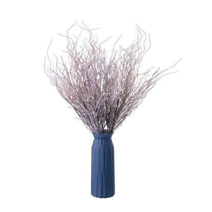 Elegantly Crafted Decorative Craft: Jiangqi Lampwick Grass Faux Flowers - Lifelike Green Plants for Weddings and Events (MW09106) - Perfect for Home Decor and Floral Arrangements