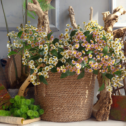 Elegant Artificial Chamomile Flowers for Stunning Floral Arrangements - Perfect Décor for Your Living Room