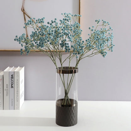 Stunning Faux Baby's Breath Flowers - Soft Silicone Realistic Decoration for Weddings, Home, and Living Room - Perfect for Elegant Floral Arrangements