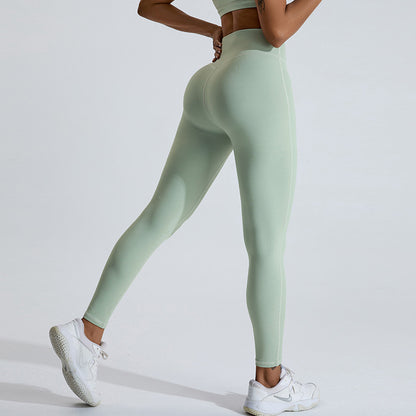 High Waisted V Waist Peach Butt Yoga Pants for Women Tight Fitting Outdoor Fitness Leggings for Comfort and Style