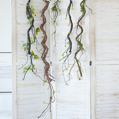 Realistic Artificial Dry Vine and Branch Floral Decor – Perfect for Garden Landscaping, Home Decoration, and Seasonal Arrangements