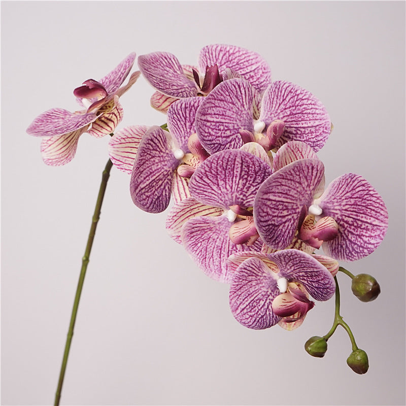 Realistic Touch Moisturizing Orchid - Elegant Faux Flower Arrangement for Living Room Decor, Perfect Photography Prop & Wedding Decoration