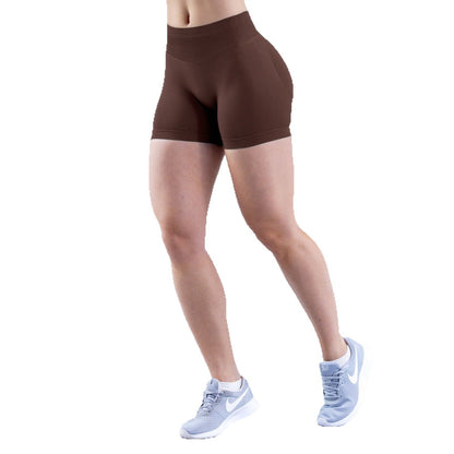 Seamless High Elastic Yoga Shorts for a Lifted Look Quick Dry Peach Butt Enhancing Fitness Leggings for and Style