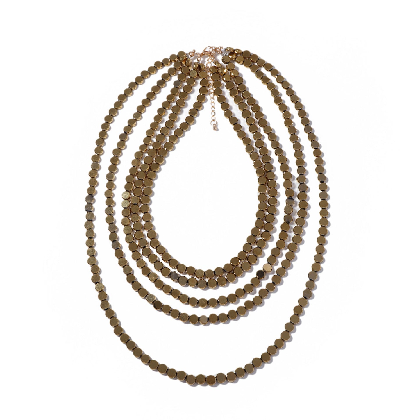 Unique Vintage-Inspired Multi-Layered Luxury Alloy Long Necklace for Women - Chic, High-End Design for the Modern Fashionista