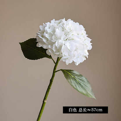 Realistic Hydrangea Floral Centerpiece for Home, Weddings, and Hotels - 3D Touch, Moisture-Proof Decor with Lifelike Design