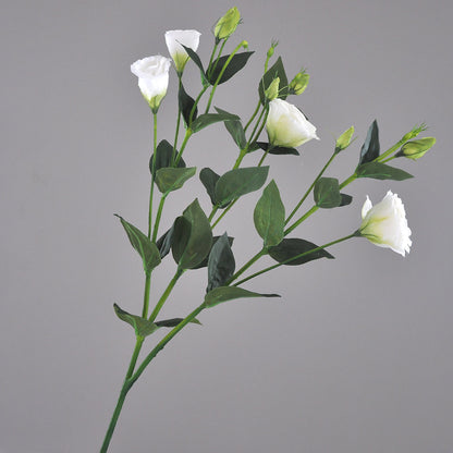 Elegant European-Style Long-Stemmed Faux Campanula Flower – Perfect for Wedding Decor, Home Decoration, and Floral Arrangements with Lifelike Greenery