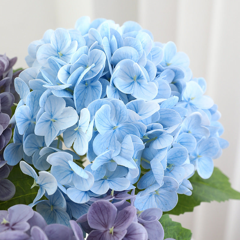 Realistic Hydrangea Faux Flowers for Home Décor -  Quality, Moisture-Resistant, Perfect for Living Room and Bedroom Styling, Ideal Photo Props