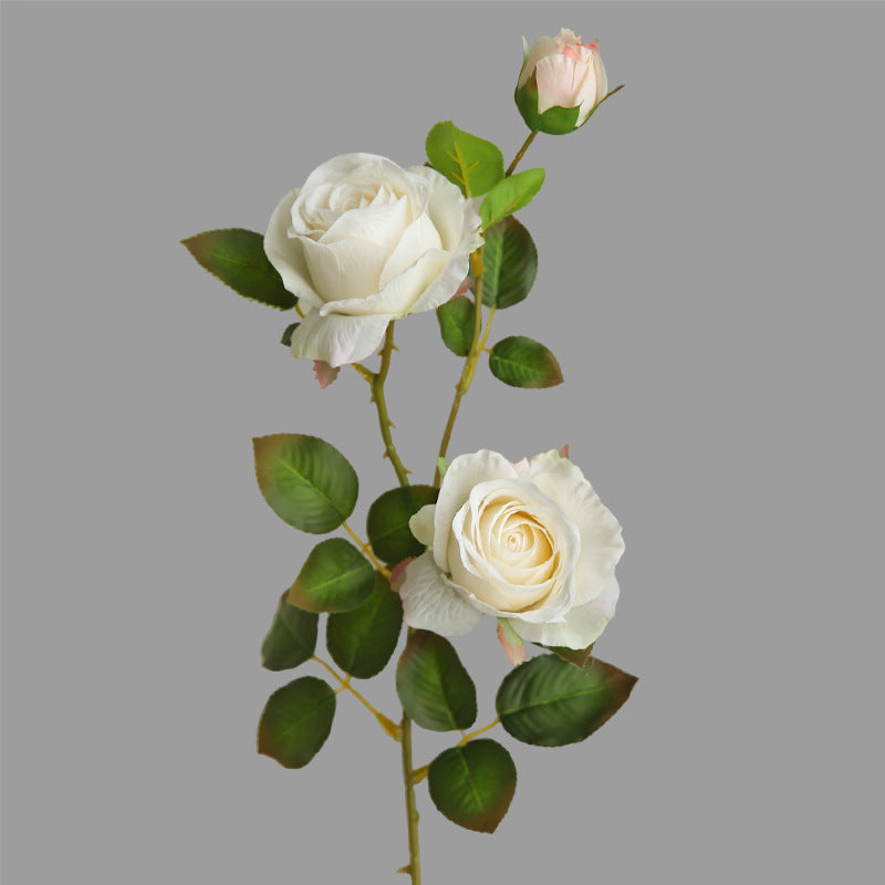 Stunning Realistic Artificial Roses - Alice Rose in Modern Minimalist Nordic Design - Perfect Floral Decor for Home and Events