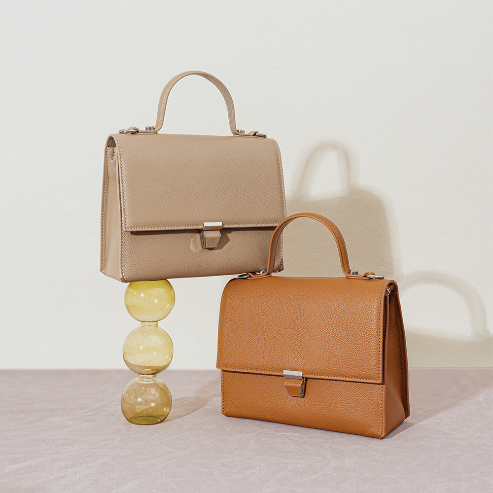 Minimalist Doctor's Bag High Quality Genuine Leather Crossbody with Ample Space for Essentials for Modern Professionals