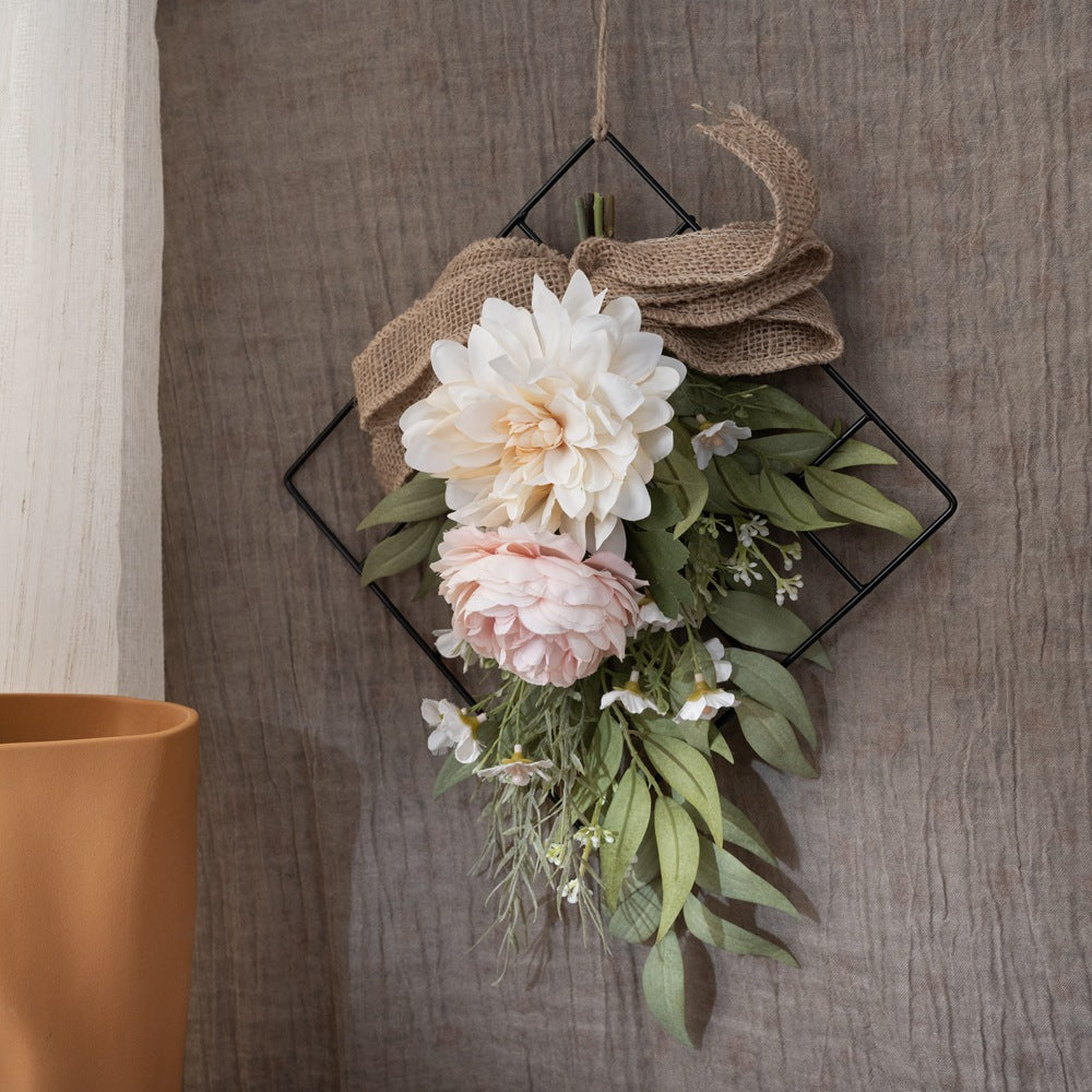 Eva Lori Artificial Flower Home Décor - Stunning Wedding Bouquet & Wall Hanging Decoration CF01067 - Perfect for Every Occasion!