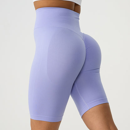 Seamless High Waisted Yoga Shorts for Women Enhance Your Curves with Comfortable Non See Through Activewear for Outdoor Activities and Cycling