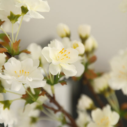 Beautiful Faux Cherry Blossom Branches – Perfect for Home Décor, Weddings, and Restaurant Displays – Stunning Pink Silk Flowers for Every Occasion