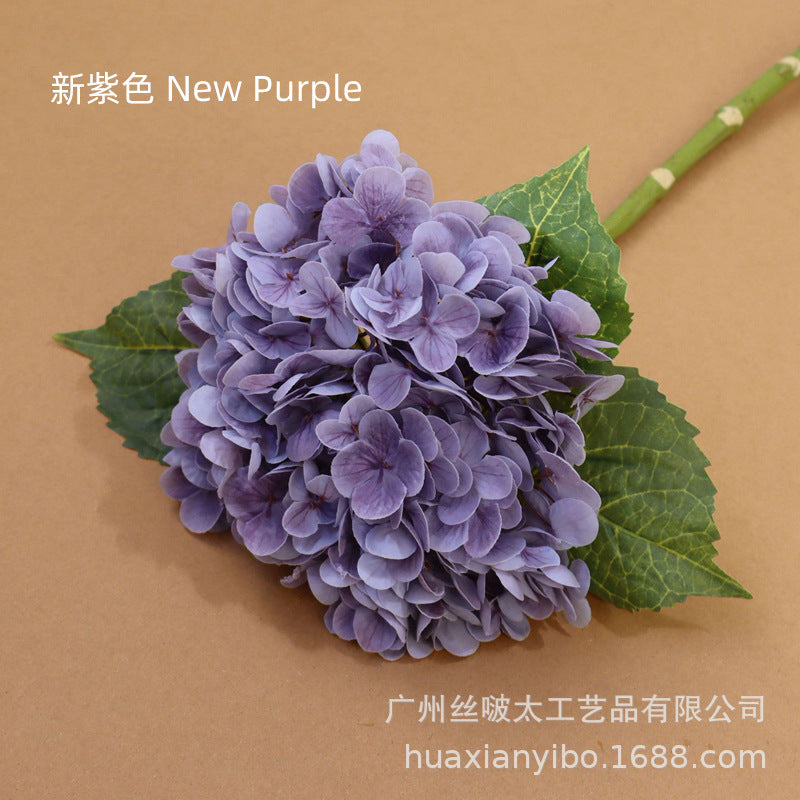 Realistic 3D Printed Hydrangea: Luxurious Faux Flower for Weddings and Event Decor - Perfect for Photography Studios and Lasting Floral Arrangements