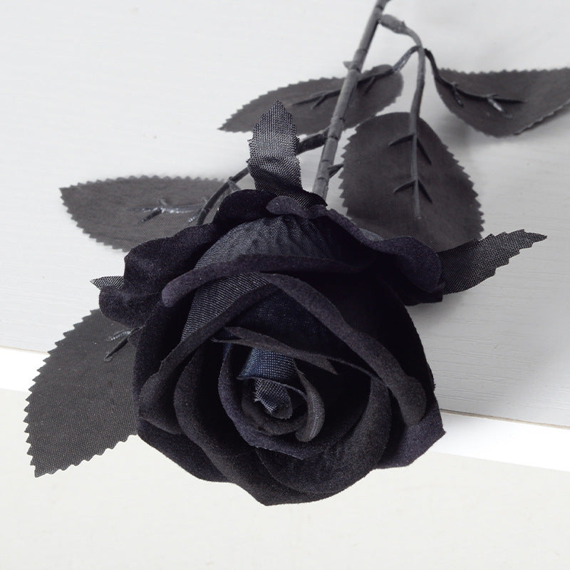 Lifelike Artificial Rose Flowers for Home Decor and Weddings - Perfect Faux Roses for Valentine’s Day and Special Occasions