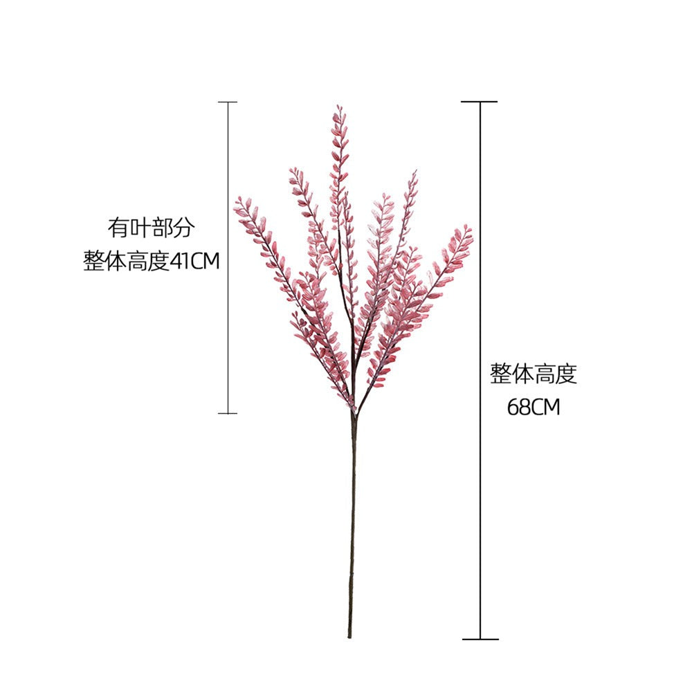 Lifelike Eucalyptus and Fern Fake Plants for Wedding Decor - Beautiful Greenery Craft Decorations for Your Special Day (Model MW09101)