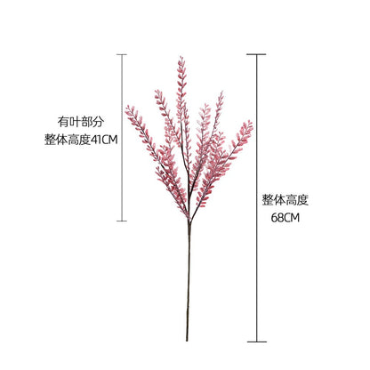 Lifelike Eucalyptus and Fern Fake Plants for Wedding Decor - Beautiful Greenery Craft Decorations for Your Special Day (Model MW09101)