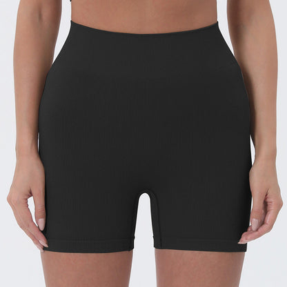 Seamless High Waisted Workout Shorts for Women Moisture Wicking Quick Dry Fitness Yoga Running Shorts for Summer Comfort