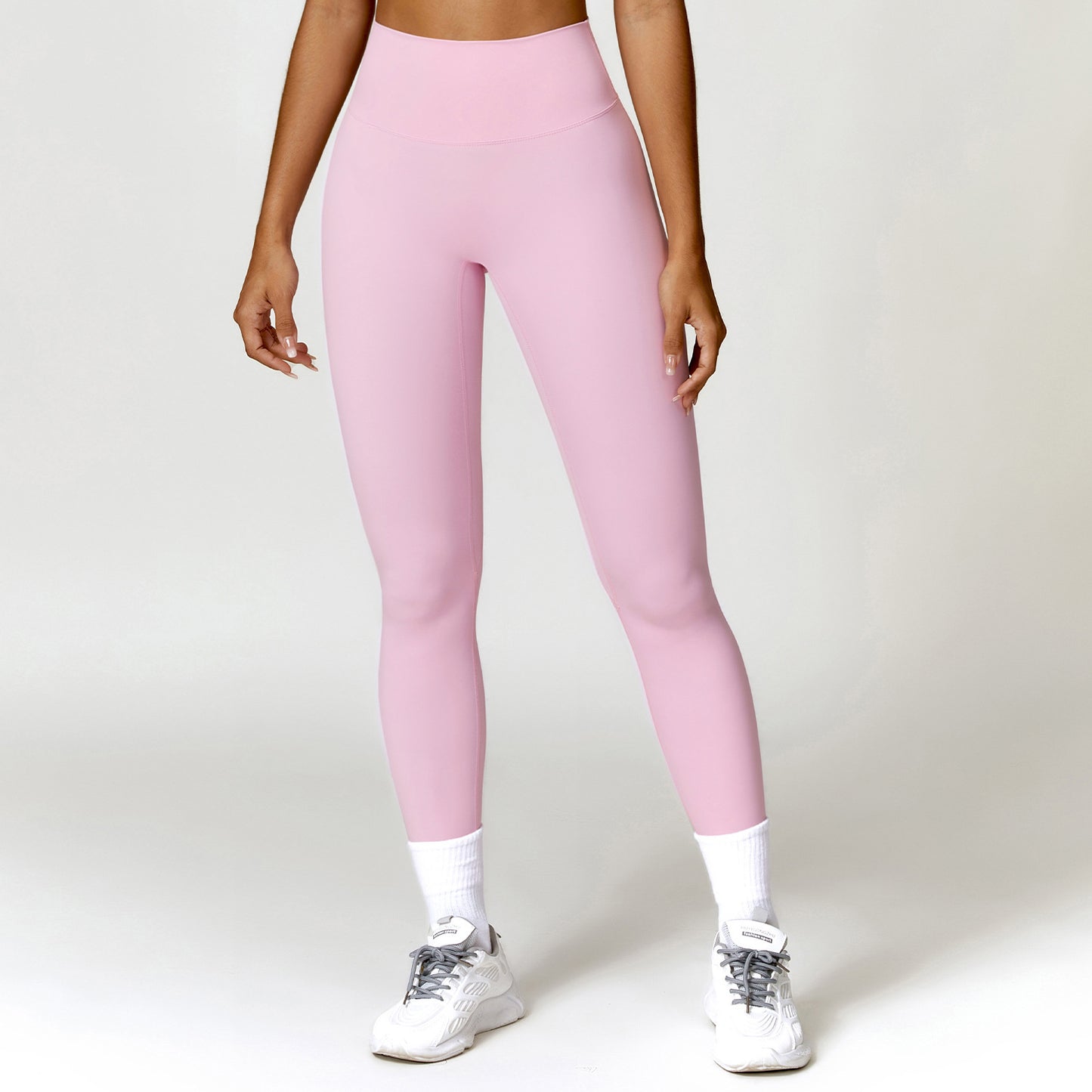 Quick Dry High Waisted Yoga Pants for Women Comfortable Flattering Butt Lifting Leggings with Soft Fleece Lining for Running Gym and Everyday Wear