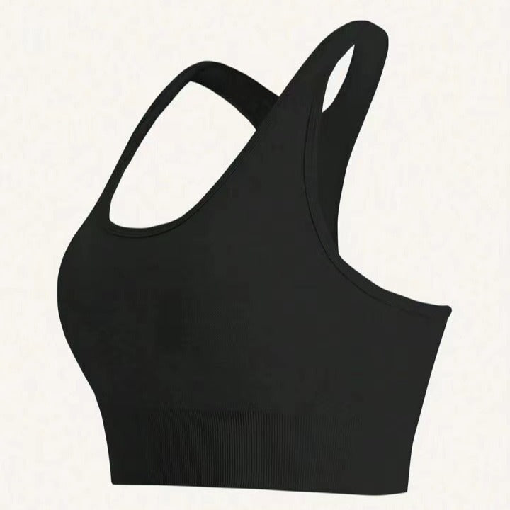 Women's Sports Bra for Outdoor Activities Comfortable Cross Back Design Ideal for Running Fitness and Cycling