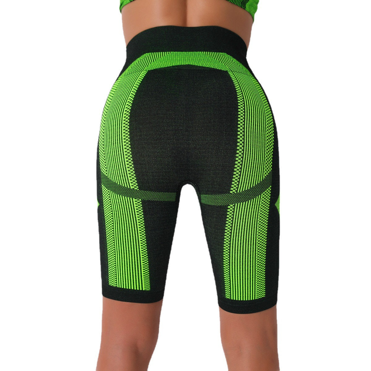 High Waisted Butt Lifting Sports Shorts for Women and Tight Fitting Yoga Pants for Quick Drying Running and Intense Workouts