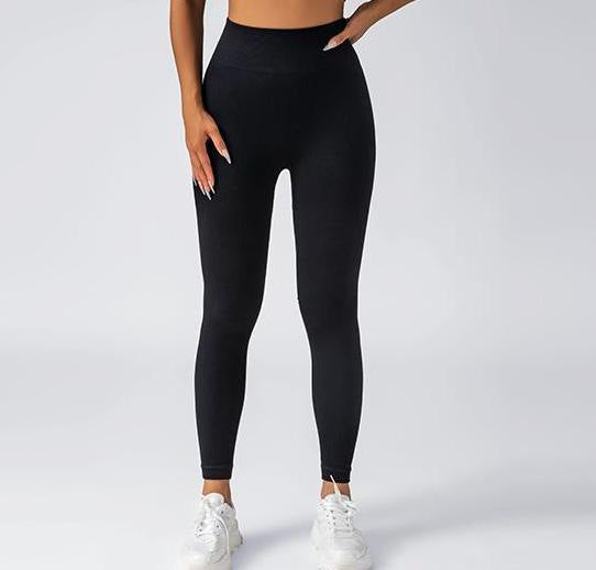 High Waist Seamless Yoga Pants for Women Peach Butt Lift Leggings Set with Built in Bra Padding and Zipper Closure for Workout and Everyday Comfort