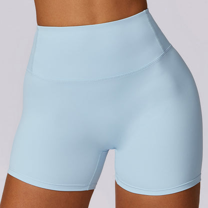 High Waisted Cloud Feel Yoga Shorts for Women Tummy Control Butt Lifting and for Running and Fitness Activities Style 8047