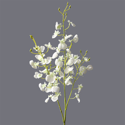 Elegant Phalaenopsis Orchid Artificial Flower Arrangement - Stunning Home Decoration for Living Room, Perfect for Adding Grace and Charm to Any Space