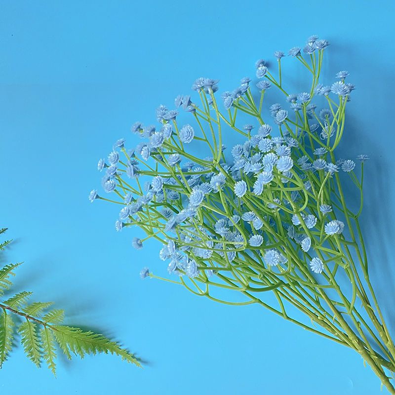 Realistic Fake Baby's Breath Artificial Flowers - Perfect for Living Room Decor, Wedding Bouquets, and Photography Props