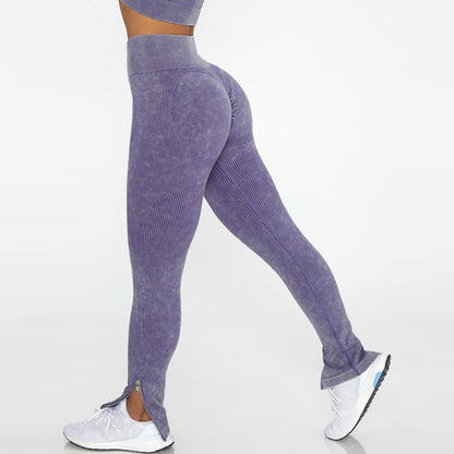 Seamless High Waisted Scrunch Butt Lift Leggings for Women Stretchy Comfortable and for Yoga Gym and Outdoor Fitness Activities