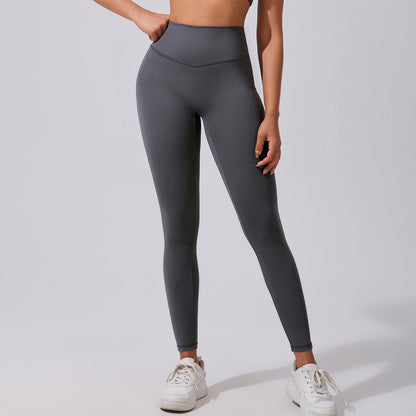 High Waisted Peach Butt Yoga Leggings for Women Cloud Feeling Butt Lifting Workout Tights with No Awkward Seams for Fitness and Comfort