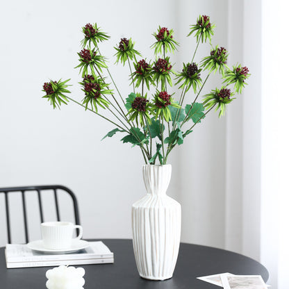 Realistic 4-Branch Berry Green Plant - Perfect for Rustic Wedding Decor and Home Aesthetics | Lifelike Faux Celery for Stunning Floral Arrangements