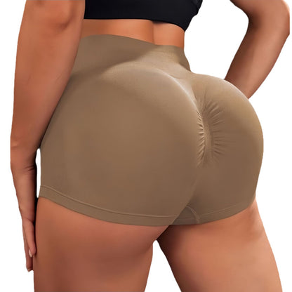 Spring Summer Women's Peach Butt Yoga Shorts Moisture Wicking Quick Dry Workout and Running Shorts for Comfort and Style