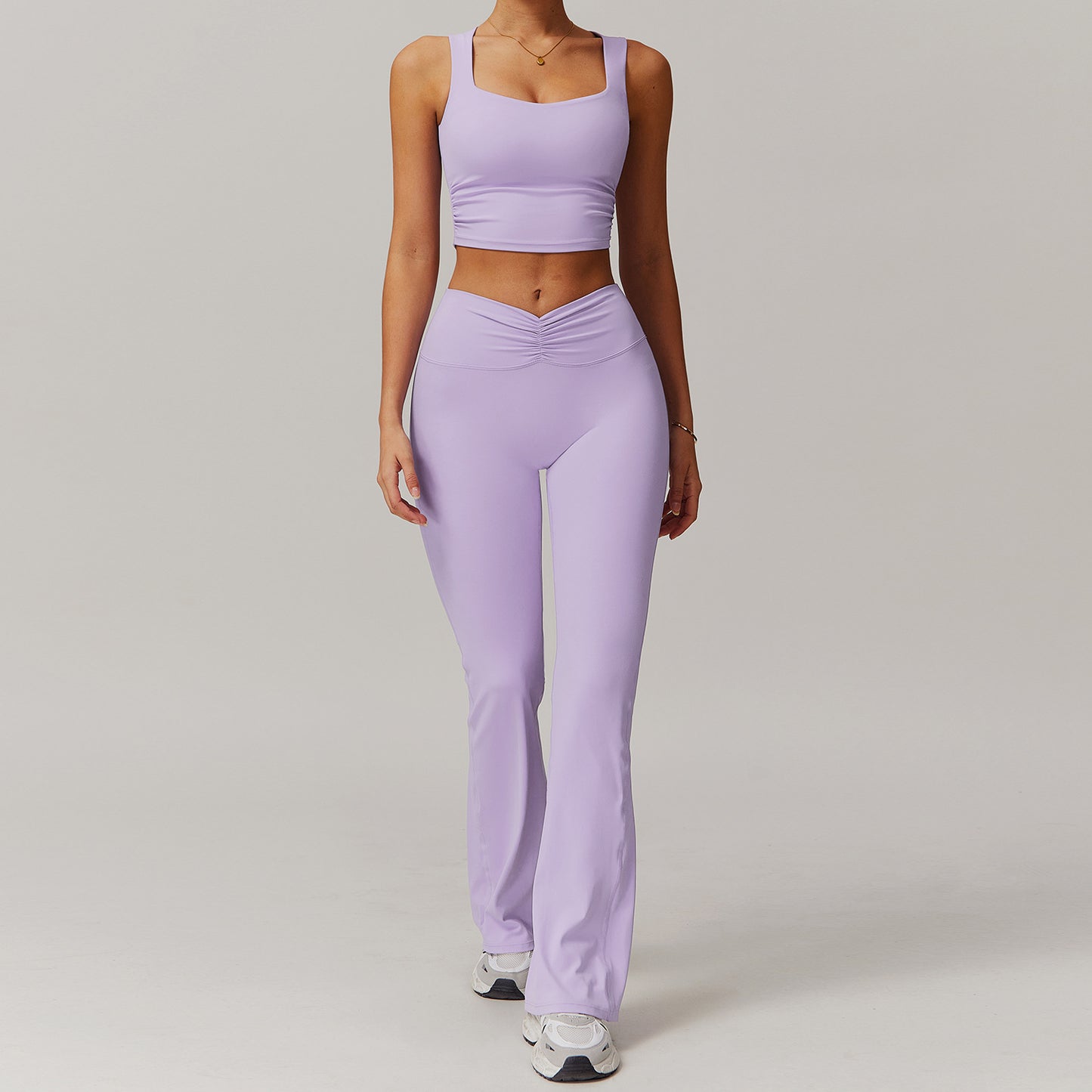 High Neck Zip up Cloud Feel Yoga Set Butt Lifting Tapered Leggings for Comfort and Performance in Running Gym and Yoga Style 9141