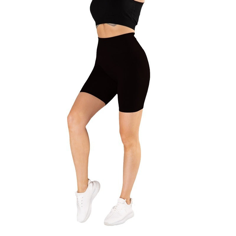 Women s Short Sleeve Sports Crop Top with High Rise Yoga Shorts Breathable Comfortable and Athleisure for Fitness Enthusiasts