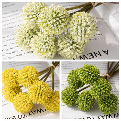 Realistic Foam Fruit Simulation Flowers - Lifelike Green Plants for Wedding Decorations, Home Decor, and Special Events - MW25590