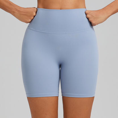 High Waisted Lycra Yoga Shorts for Women Seamless Lifted Fit for Workouts and Everyday Wear