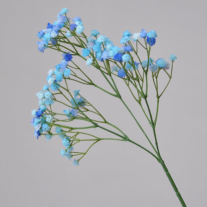 Realistic Baby's Breath Artificial Flower Stem - Perfect for Wedding Decor, Home Styling, and Floral Arrangements