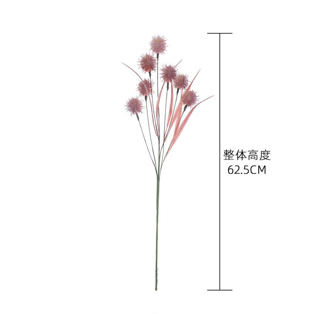 Beautiful Faux Dandelion and Rose Bouquet for Home Decor – Perfect for Weddings and Special Events – INS-Style Artificial Flowers, Wall Decor, and Handheld Bouquets (MW09107)