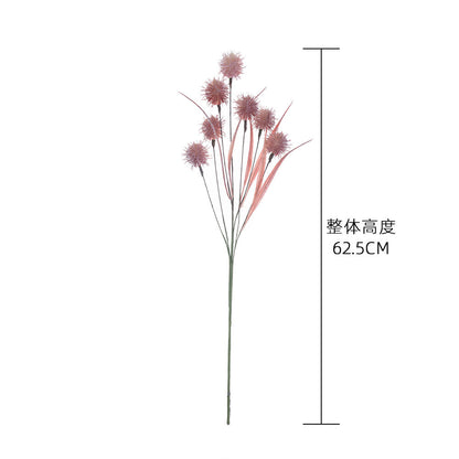 Beautiful Faux Dandelion and Rose Bouquet for Home Decor – Perfect for Weddings and Special Events – INS-Style Artificial Flowers, Wall Decor, and Handheld Bouquets (MW09107)