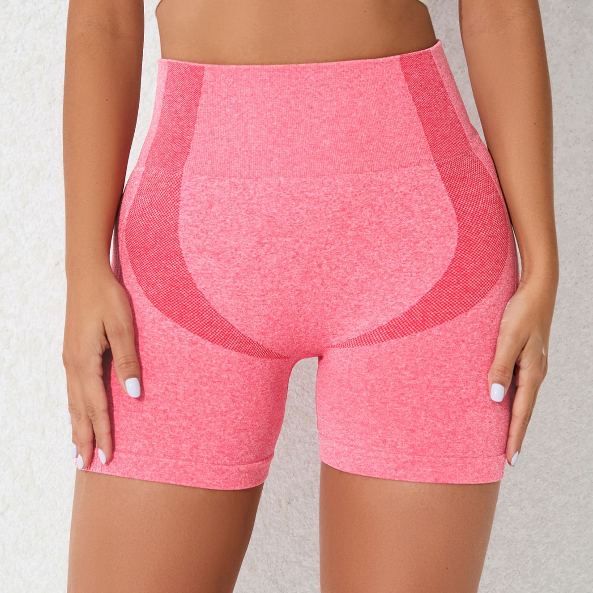 High Waisted Peach Butt Yoga Shorts for Women Quick Drying Fitness and Running Shorts with Lifted Design and Comfort Fit